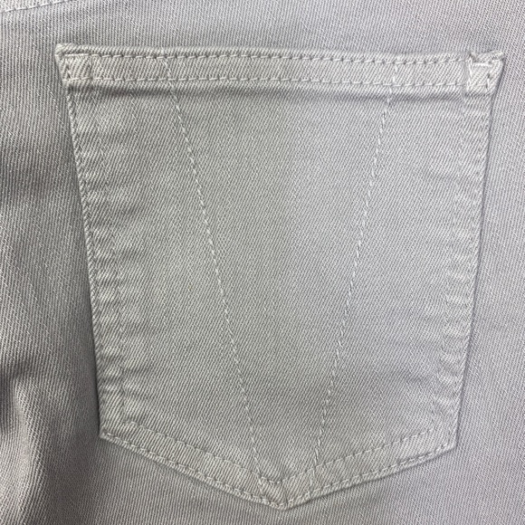 Victoria Beckham Gray Denim Ankle Skinny Jean Size 32 - Picture 11 of 13